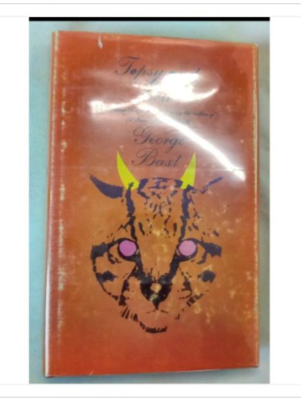 Topsy and Evil Simon and Schuster 1st 1968 HC